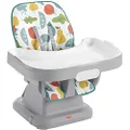 Fisher-Price SpaceSaver Simple Clean High Chair Pearfection, portable baby-to-toddler dining chair and booster seat with easy clean up features [Amazon Exclusive]