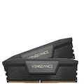 CORSAIR Vengeance DDR5 32GB (2x16GB) DDR5 5200 (PC5-41600) C40 1.25V - Black,CMK32GX5M2B5200C40