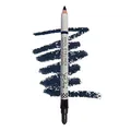 Jillian Dempsey Khôl Eyeliner: Natural, Waterproof Eyeliner Pencil with Built-in Smudger and Long-Lasting Color I Black Sapphire