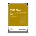 Western Digital 6TB WD Gold Enterprise Class Internal Hard Drive - 7200 RPM Class, SATA 6 Gb/s, 256 MB Cache, 3.5" - WD6003FRYZ
