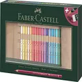 Faber Castell 110030 Polychromos Colored Pencils, Pencil Roll, Set of 30 Colors