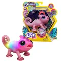 Little Live Pets Lil' Chameleon S2 Single Pk Nova includes 1 Eleectronic Toy, 1 Instruction Manual, 2 AAA Batteries