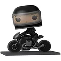 Funko Pop! Ride Deluxe: The Batman - Selina Kyle on Motorcycle, Multicolored (59287), One Size