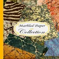 Vintage Marbled Paper Collection: Beautiful Colors Decorative Marbled Papers for Bookbinding, Decorating, Collage and Crafting Projects, 20 Sheets of ... from the 18th and 19th century - Vintage