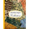 Vintage Marbled Paper Collection: Beautiful Colors Decorative Marbled Papers for Bookbinding, Decorating, Collage and Crafting Projects, 20 Sheets of ... from the 18th and 19th century - Vintage