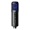 512 Audio Tempest - Large Diaphragm Studio Condenser USB Microphone for Professional Recording and Streaming, Black