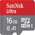 SanDisk SDSQUAR-016G-GN6MN Memory Card, Black, 16GB