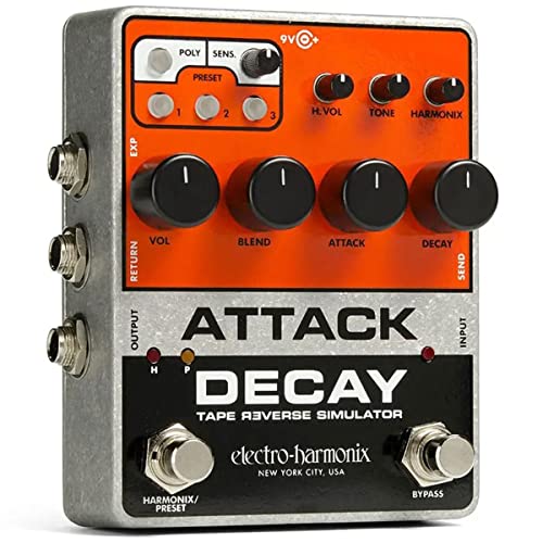 Electro Harmonix Attack Decay Effects Pedal