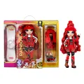 Rainbow High Winter Break Ruby Anderson – Red Fashion Doll and Playset with 2 Designer Outfits, Snowboard and Accessories,574286EUC