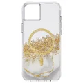 Case-Mate iPhone 14 Plus Case - Karat Marble [10ft Drop Protection] [Compatible with MagSafe] Magnetic Cover with Cute Bling Sparkle for iPhone 14 Plus 6.7" Anti-Scratch, Shock Absorbent, Slim Fit