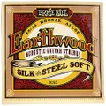Ernie Ball Earthwood Silk and Steel Soft Acoustic Set, 011 - .052