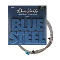 Dean Markley Blue Steel Electric Guitar Strings, 10-52, 2558, Light Top/Heavy Bottom