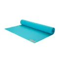 JADE YOGA Harmony Yoga Mat -Yoga Mat Designed To Provide A Secure Grip To Help Hold Your Pose (3/16" Thick x 24" Wide x 68" Long - Color: Teal)