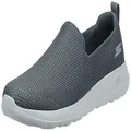 Skechers Men's Go Max-Athletic Air Mesh Slip on Walking Shoe Sneaker, Charcoal, 7