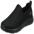 Skechers Men's Go Max-Athletic Air Mesh Slip on Walking Shoe Sneaker, Black, 10.5