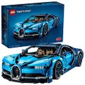 LEGO Technic Bugatti Chiron 42083 Toy Blocks, Present, Vehicle, Car, Boys, 16 Years and Up