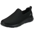 Skechers Men's Go Max-Athletic Air Mesh Slip on Walking Shoe Sneaker, Black, 8.5 X-Wide