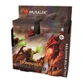 Magic The Gathering Dominaria Remastered Collector Booster Box | 12 Packs (180 Magic Cards), Multicoloured