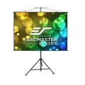 Elite Screens Yard Master Sport, 110 inch 4:3, 2-in-1 Wall Tripod Stand Outdoor Indoor Portable Projector Screen Front Projection Carrying Bag, Home Theater, US Based Company 2-YEAR WARRANTY – YMS110V