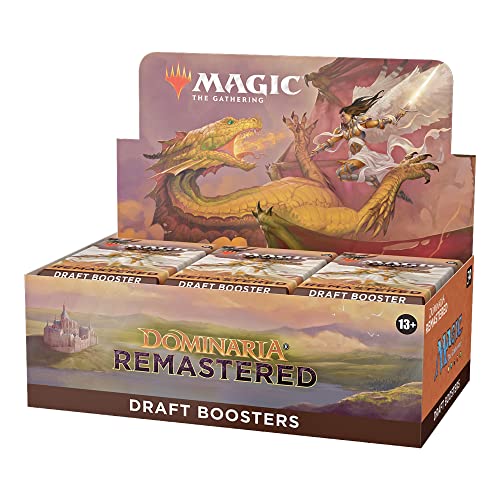 Wizards of the Coast Dominaria Remastered Draft Booster 36 Pack