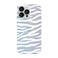 Kate Spade New York Hardshell Case for iPhone 14 Pro Max White Zebra