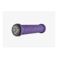 RaceFace Lock-On Grippler Grips, Purple, 30mm