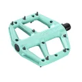 LOOK Cycle – Trail Fusion – MTB Bike Pedals – Flat Pedals – ICE Blue