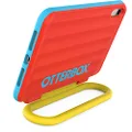 OtterBox TRUSTYWASH Series case for iPad Mini 6TH Gen - Hearts and Crafts (Red)