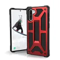 URBAN ARMOR GEAR Designed For Samsung Galaxy Note10 [6.3-Inch Screen] Monarch Feather-Light Rugged [Crimson] Military Drop Tested Phone Case