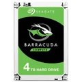 Seagate BarraCuda Internal Hard Drive 4TB SATA 6Gb/s 256MB Cache 3.5-Inch (ST4000DM005)
