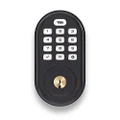 Yale Assure Lock with Zigbee - Smart Keypad Deadbolt - Works with Xfinity Home, Amazon Echo Show, Amazon Echo Plus and More - Bronze