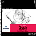 Canson Artist Series Universal Paper Sketch Pad, for Pencil and Charcoal, Micro-Perforated, Side Wire Bound, 65 Pound, 18 x 24 Inch, 35 Sheets