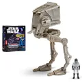 Star Wars Micro Galaxy Squadron at-ST (Endor) Mystery Bundle - 3-Inch Light Armor Class Vehicle and Scout Class Vehicle with Micro Figure Accessories