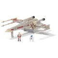 Star Wars Micro Galaxy Squadron Starfighter Class Luke Skywalker’S X-Wing - 5-Inch Vehicle with 1-Inch Luke Skywalker & R2-D2 Micro Figures