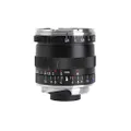 ZEISS Ikon Biogon T* ZM 2.8/25 Wide-Angle Camera Lens for Leica M-Mount Rangefinder Cameras, Black