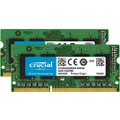 Crucial 4GB Kit (2GBx2) DDR3/DDR3L 1600 MT/S (PC3-12800) Unbuffered SODIMM 204-Pin Memory - CT2KIT25664BF160B