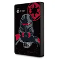 Seagate Game Drive for Xbox 2TB External Hard Drive Portable HDD – USB 3.0 Star Wars Jedi: Fallen Order Special Edition, Designed for Xbox One (Stea2000426)