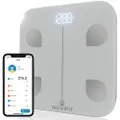 INEVIFIT Bathroom Scale, Highly Accurate Digital Bathroom Body Scale, Precisely Measures Weight up to 400 lbs