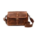 ONA - The Bowery - Camera Messenger Bag - Antique Cognac Leather (ONA5-014LBR)