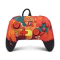 PowerA Enhanced Wired Controller for Nintendo Switch - Pokémon: Charizard Vortex (Officially Licensed)