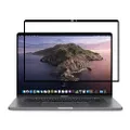 Moshi iVisor AG Bubblefree Screen Protector for MacBook Pro 16, Black Clear Matte