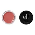 e.l.f. Luminous Putty Blush, Putty-to-Powder, Buildable Blush With A Subtle Shimmer Finish, Highly Pigmented & Creamy, Vegan & Cruelty-Free, Belize