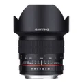 Samyang 10mm F2.8 ED AS NCS CS Ultra Wide Angle Lens Canon EF-S Type for Canon Digital SLR Cameras (SY10M-C)