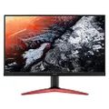 Acer KG Series KG251Q J 24.5-inch FHD Gaming Monitor (1920x1080), 165Hz Refresh Rate, 0.6ms Responsore Time, AMD FreeSync (DisplayPort VRR)