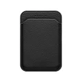 CASETiFY Wallet Card Holder Compatible with MagSafe - Jet Black