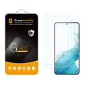 Supershieldz (3 Pack) Designed for Samsung Galaxy S23 5G Tempered Glass Screen Protector, Anti Scratch, Bubble Free