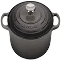 Le Creuset Enameled Cast Iron Signature Round Dutch Oven, 4.5 qt, Oyster