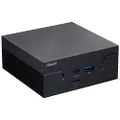 Asus PN50-BBR066MD AMD Renoir FP6 R7-4700U/ DDR4/ WiFi/ USB3.1 Mini PC Barebone System (Black)