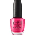 OPI NLE44 Nail Lacquer, Pink Flamenco, 15ml