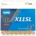 KMC X11SL 11 Speed 116L Bike Chain, Titanium Gold